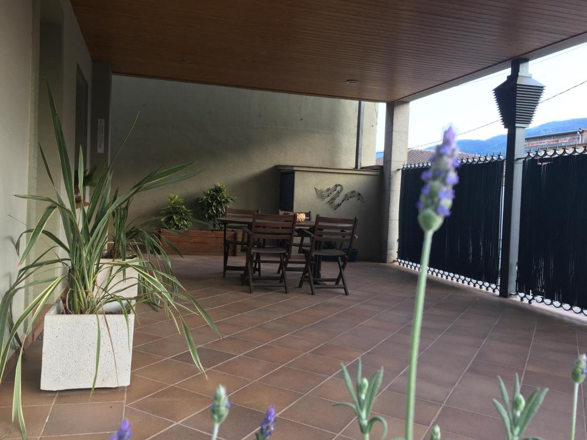 Can Musiquem Amb Piscina เลสปลาเนส โดสโตเลส ภายนอก รูปภาพ