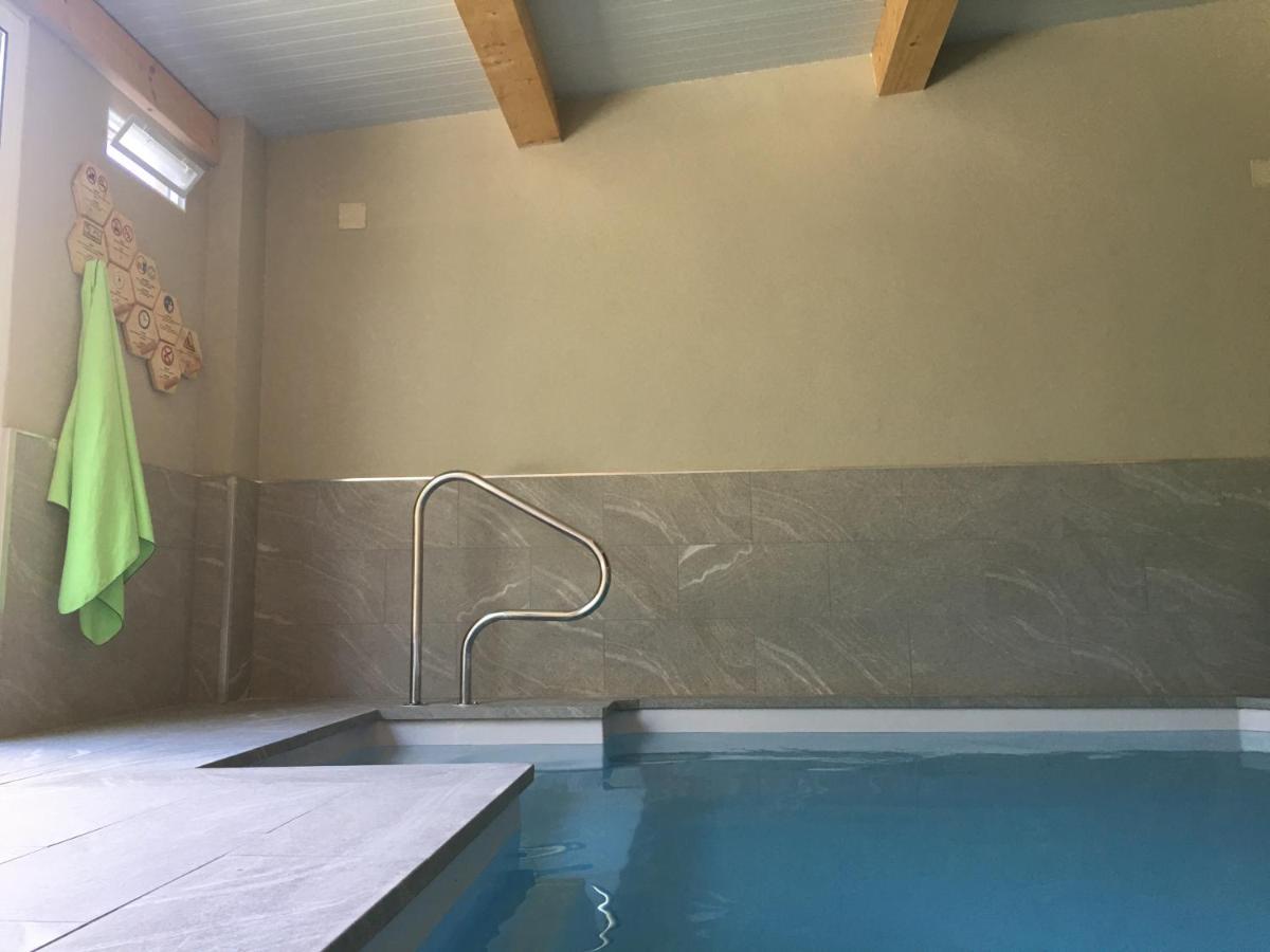 Can Musiquem Amb Piscina เลสปลาเนส โดสโตเลส ภายนอก รูปภาพ