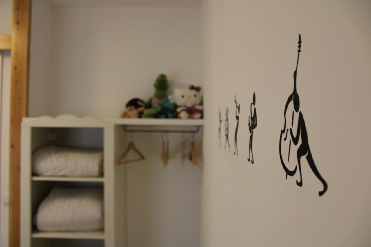 Can Musiquem Amb Piscina เลสปลาเนส โดสโตเลส ภายนอก รูปภาพ